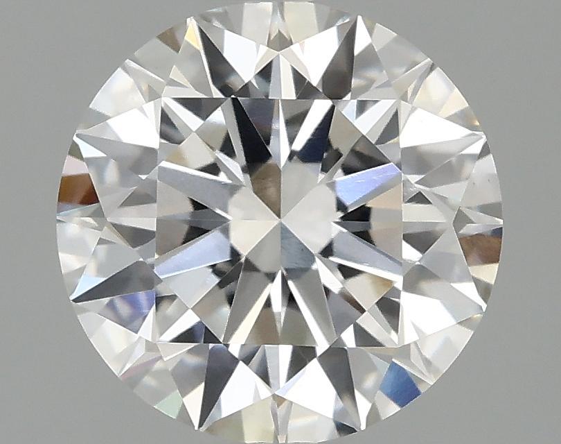 1.52 Carat Round Shaped Ideal Cut VVS2 IGI Certified Lab Grown Diamond