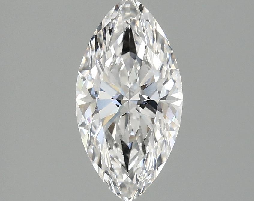 1.09 Carat Marquise Shaped Ideal Cut VVS2 IGI Certified Lab Grown Diamond