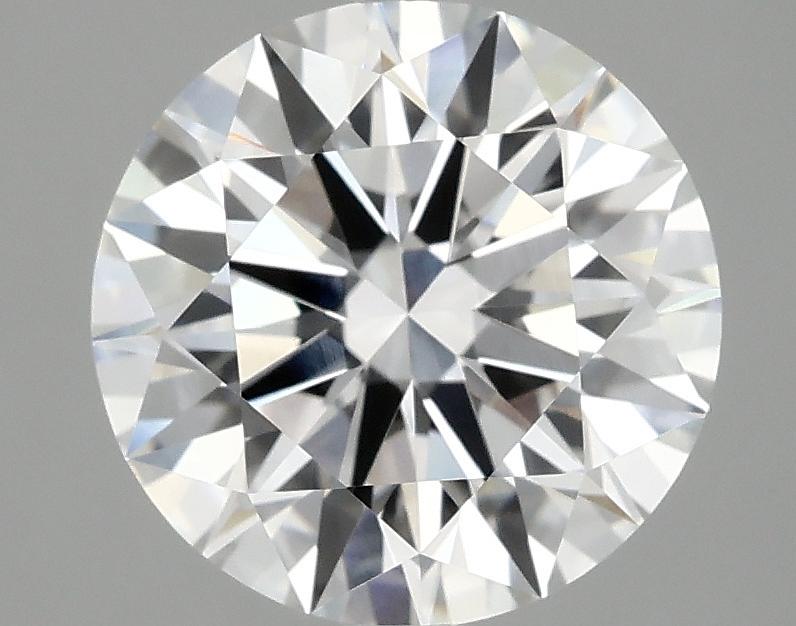 3.09 Carat Round Shaped Ideal Cut VVS2 IGI Certified Lab Grown Diamond