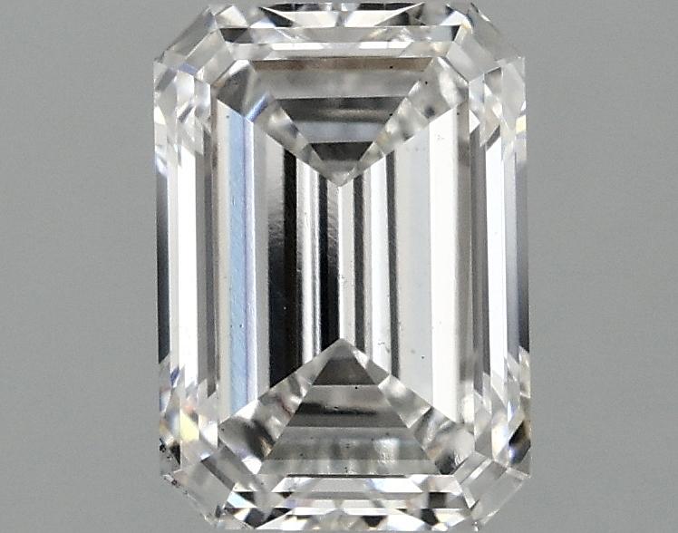 2.02 Carat Emerald Shaped Ideal Cut VS2 IGI Certified Lab Grown Diamond