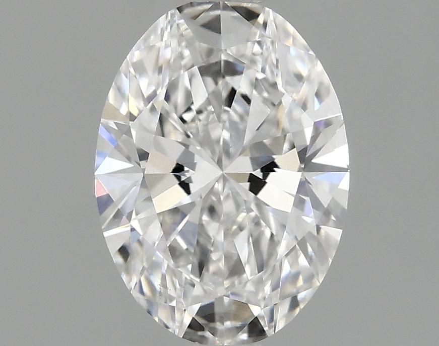 0.99 Carat Oval Shaped Excellent Cut VS1 IGI Certified Lab Grown Diamond