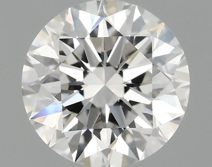 1.07 Carat Round Shaped Excellent Cut VVS2 IGI Certified Lab Grown Diamond