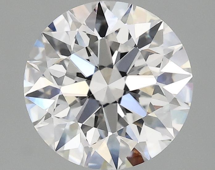 2.05 Carat Round Shaped Excellent Cut VS2 IGI Certified Lab Grown Diamond