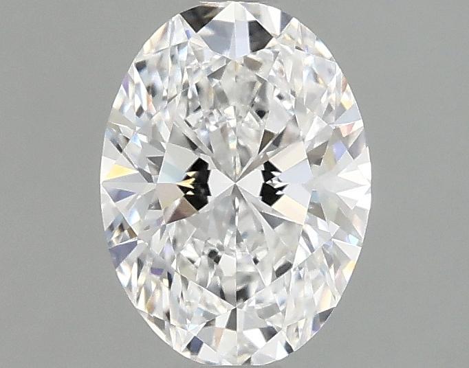 1.07 Carat Oval Shaped Excellent Cut VVS2 IGI Certified Lab Grown Diamond