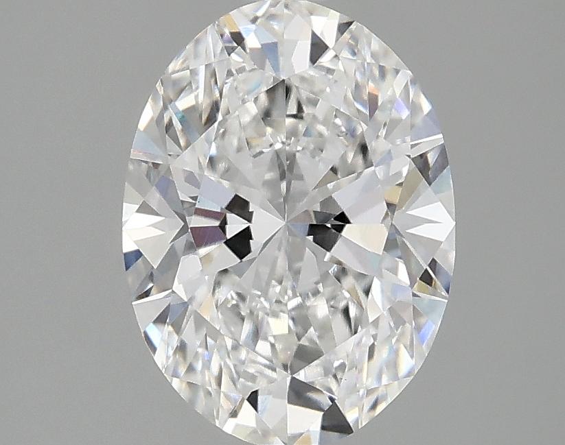 1.86 Carat Oval Shaped Excellent Cut VVS2 IGI Certified Lab Grown Diamond