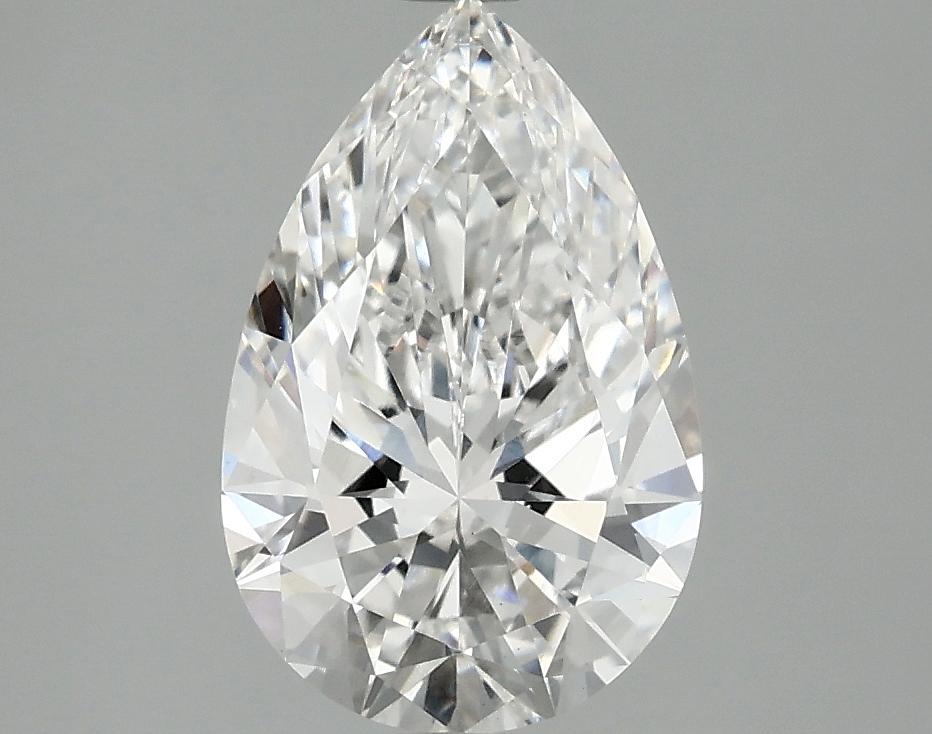 2.02 Carat Pear Shaped Ideal Cut VS1 IGI Certified Lab Grown Diamond