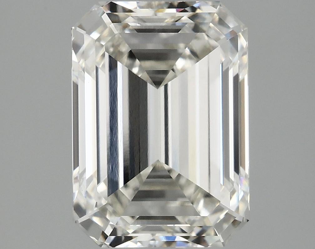 2.08 Carat Emerald Shaped Excellent Cut VVS2 IGI Certified Lab Grown Diamond