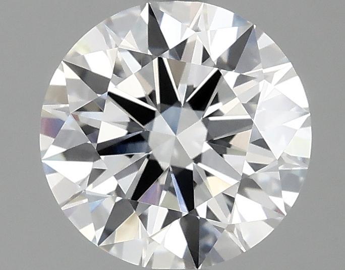 1.92 Carat Round Shaped Ideal Cut VVS2 IGI Certified Lab Grown Diamond