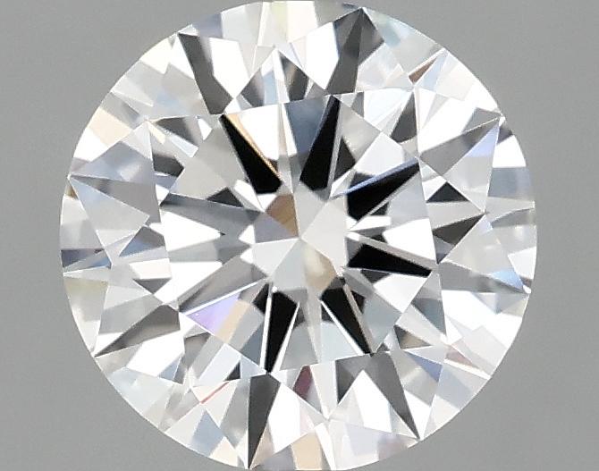 1.96 Carat Round Shaped Ideal Cut VVS2 IGI Certified Lab Grown Diamond