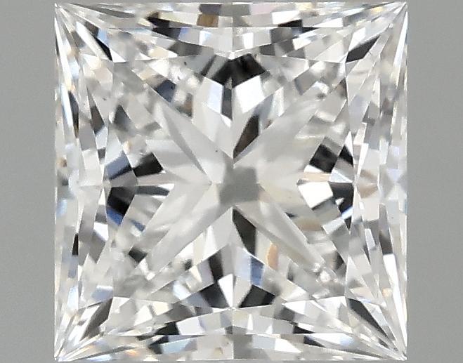 2.01 Carat Princess Shaped Ideal Cut VS2 IGI Certified Lab Grown Diamond