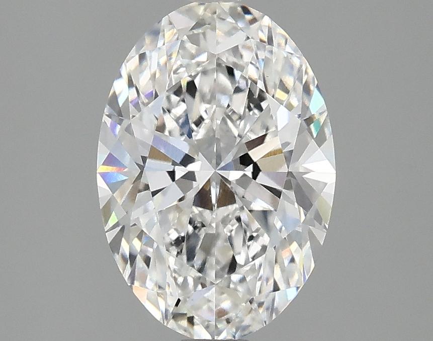 2.04 Carat Oval Shaped Ideal Cut VS1 IGI Certified Lab Grown Diamond