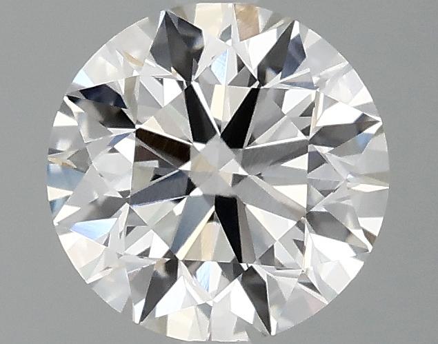 1.59 Carat Round Shaped Excellent Cut VVS2 IGI Certified Lab Grown Diamond