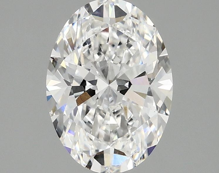 1.54 Carat Oval Shaped Ideal Cut VS1 IGI Certified Lab Grown Diamond