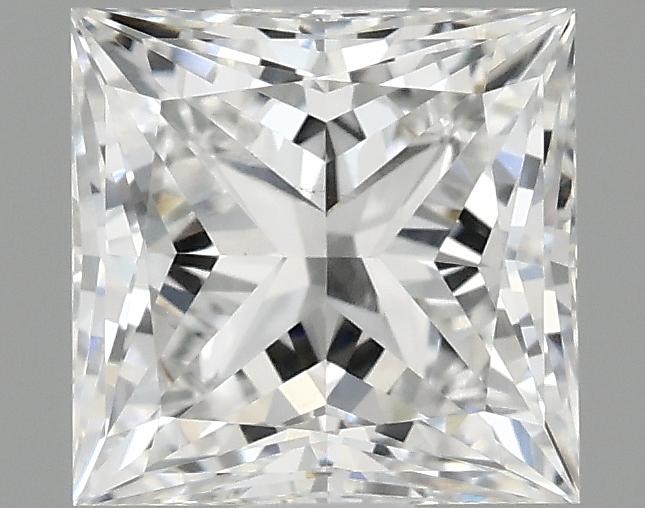 0.95 Carat Princess Shaped Ideal Cut VS1 IGI Certified Lab Grown Diamond