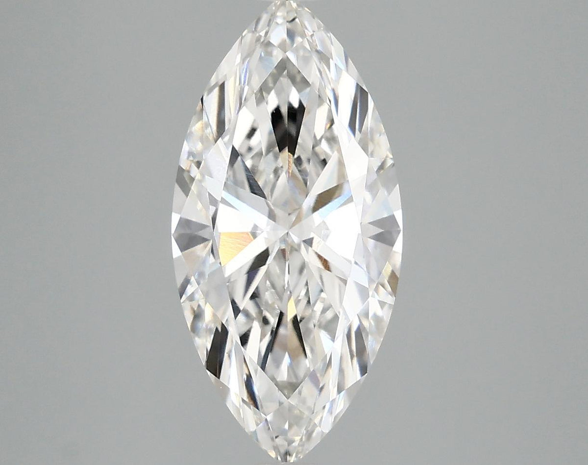 2.51 Carat Marquise Shaped Excellent Cut VS1 IGI Certified Lab Grown Diamond