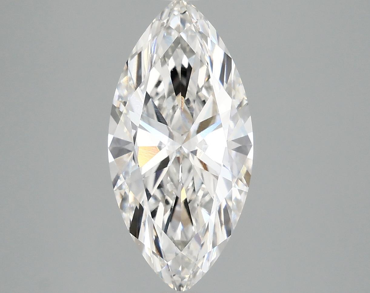 2.51 Carat Marquise Shaped Excellent Cut VS1 IGI Certified Lab Grown Diamond