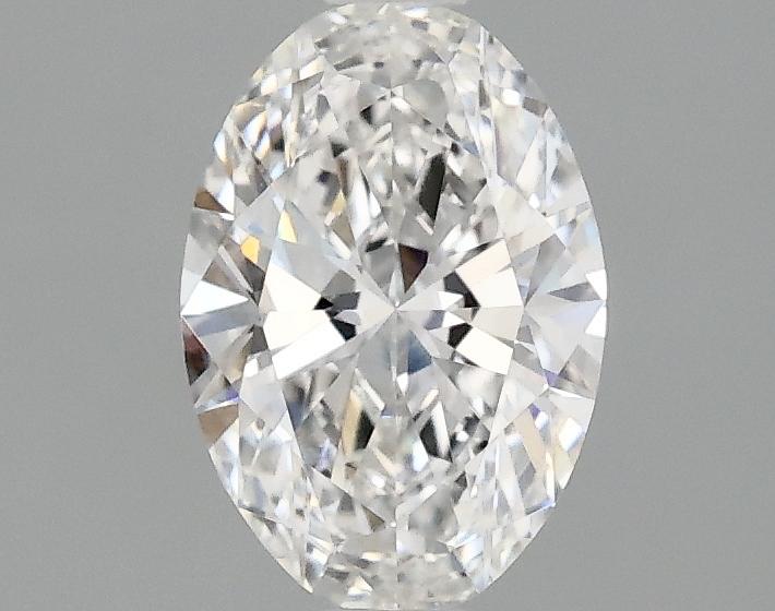 1.03 Carat Oval Shaped Ideal Cut VVS2 IGI Certified Lab Grown Diamond