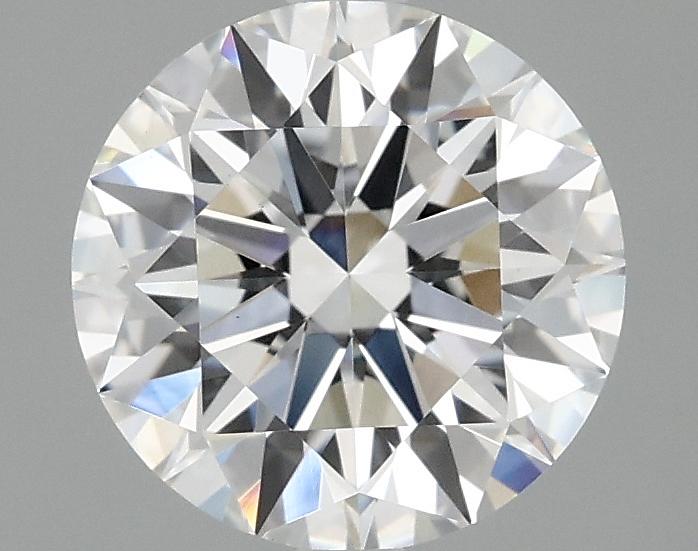 2.07 Carat Round Shaped Ideal Cut VVS2 IGI Certified Lab Grown Diamond