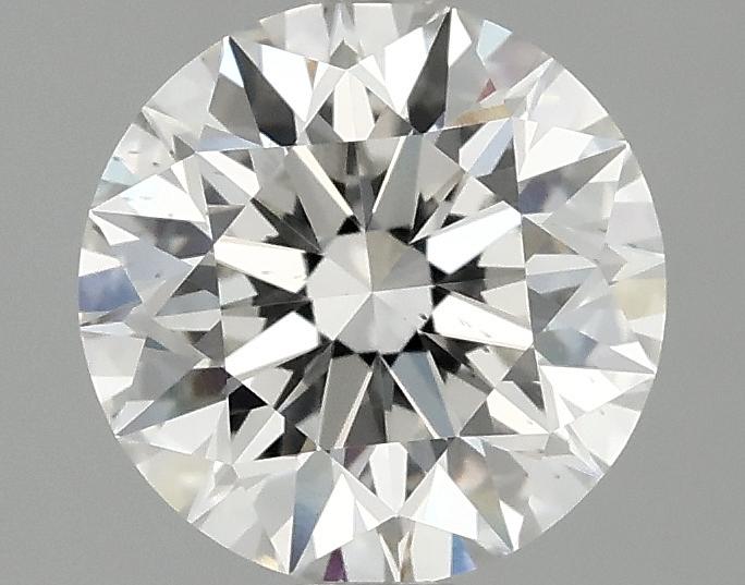 2.03 Carat Round Shaped Excellent Cut VS2 IGI Certified Lab Grown Diamond