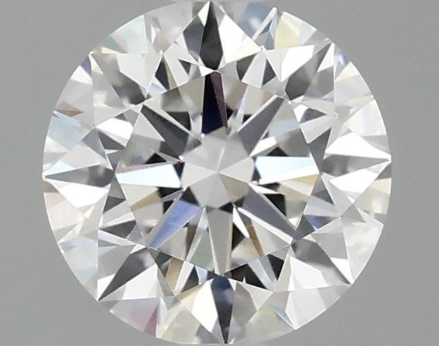 1.53 Carat Round Shaped Ideal Cut VVS2 IGI Certified Lab Grown Diamond