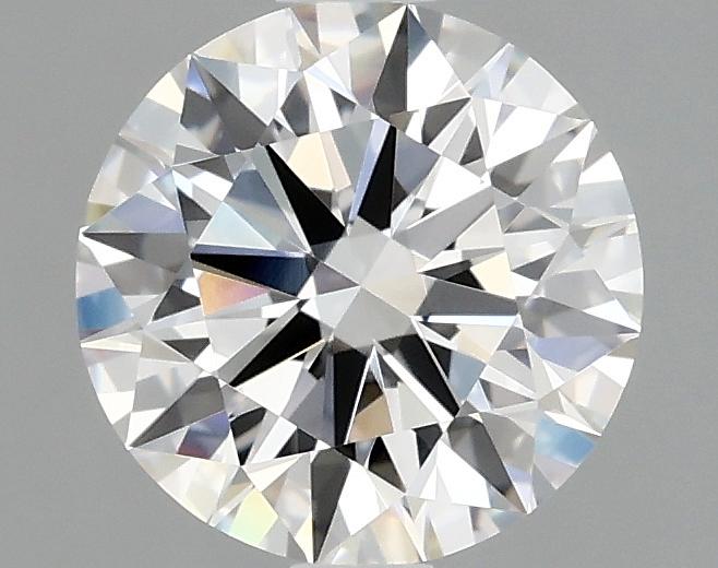 1.49 Carat Round Shaped Ideal Cut VVS2 IGI Certified Lab Grown Diamond