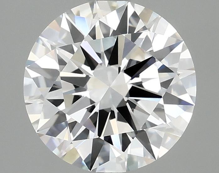 2.07 Carat Round Shaped Excellent Cut VVS2 IGI Certified Lab Grown Diamond