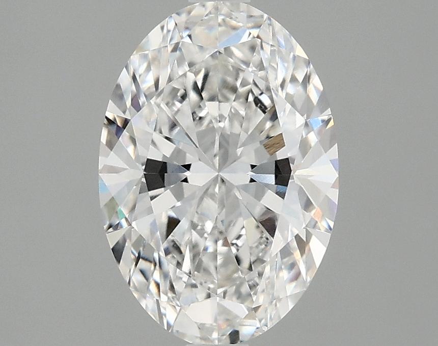 2.0 Carat Oval Shaped Ideal Cut VS2 IGI Certified Lab Grown Diamond