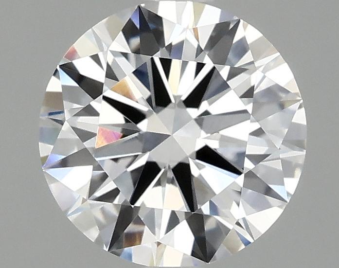 1.97 Carat Round Shaped Excellent Cut VVS2 IGI Certified Lab Grown Diamond