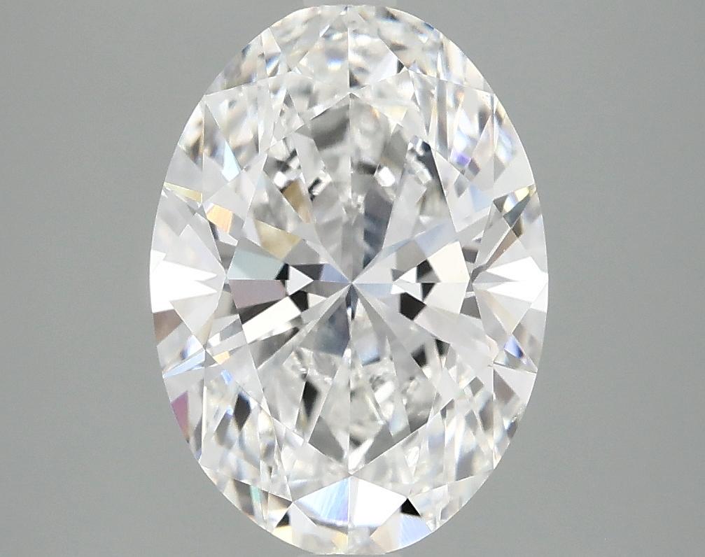 3.09 Carat Oval Shaped Ideal Cut VVS2 IGI Certified Lab Grown Diamond