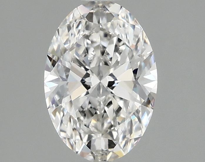 1.09 Carat Oval Shaped Ideal Cut VVS2 IGI Certified Lab Grown Diamond