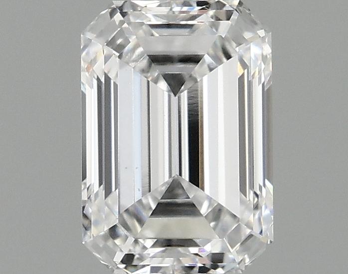 1.06 Carat Emerald Shaped Ideal Cut VS1 IGI Certified Lab Grown Diamond