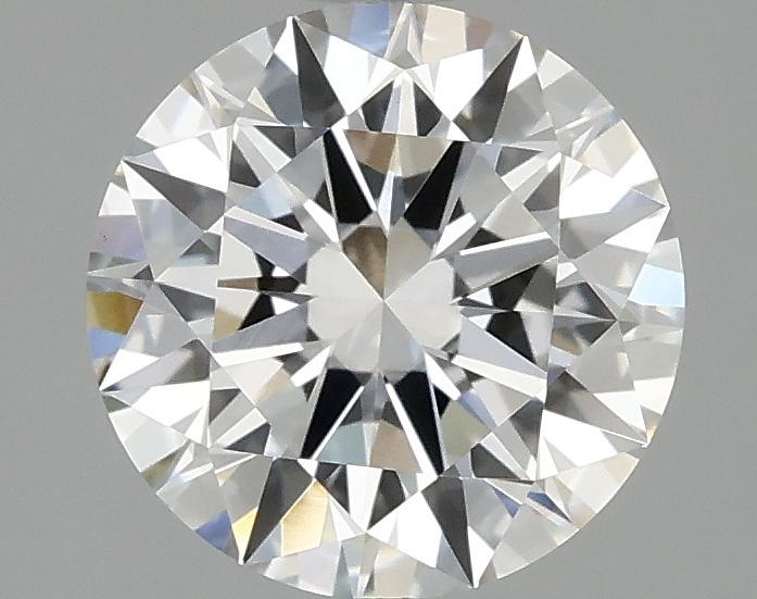 1.93 Carat Round Shaped Ideal Cut VVS2 IGI Certified Lab Grown Diamond