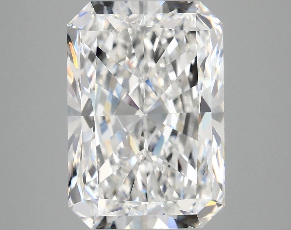 4.16 Carat Radiant Shaped Ideal Cut VS1 IGI Certified Lab Grown Diamond