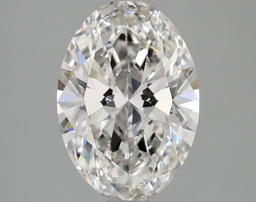 1.9 Carat Oval Shaped Ideal Cut VVS2 IGI Certified Lab Grown Diamond