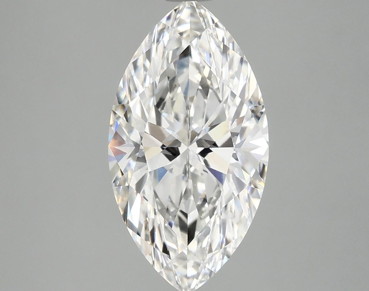 3.09 Carat Marquise Shaped Excellent Cut VS1 IGI Certified Lab Grown Diamond