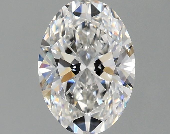 1.07 Carat Oval Shaped Ideal Cut VVS2 IGI Certified Lab Grown Diamond