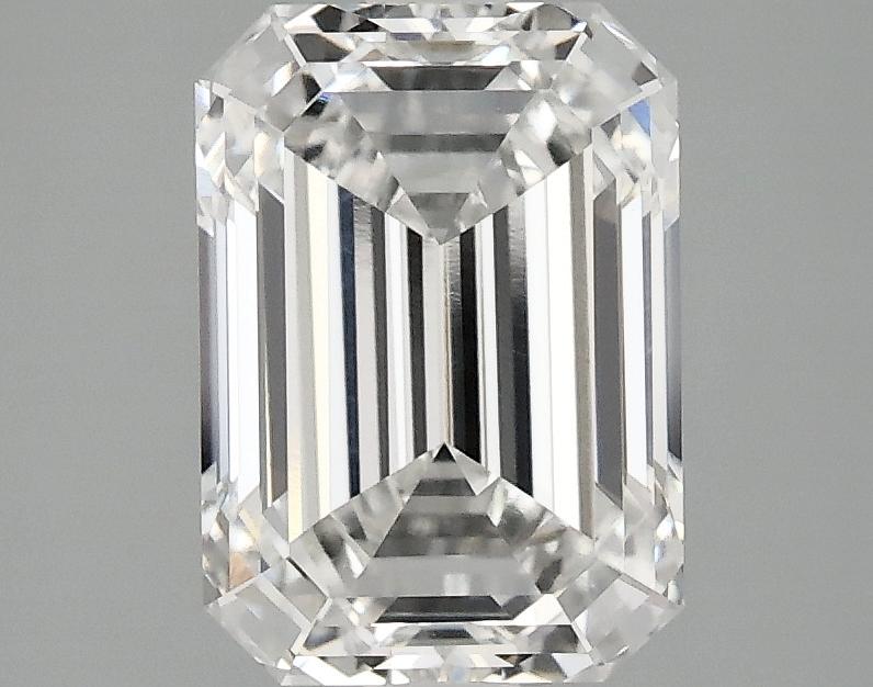 2.53 Carat Emerald Shaped Ideal Cut VS1 IGI Certified Lab Grown Diamond