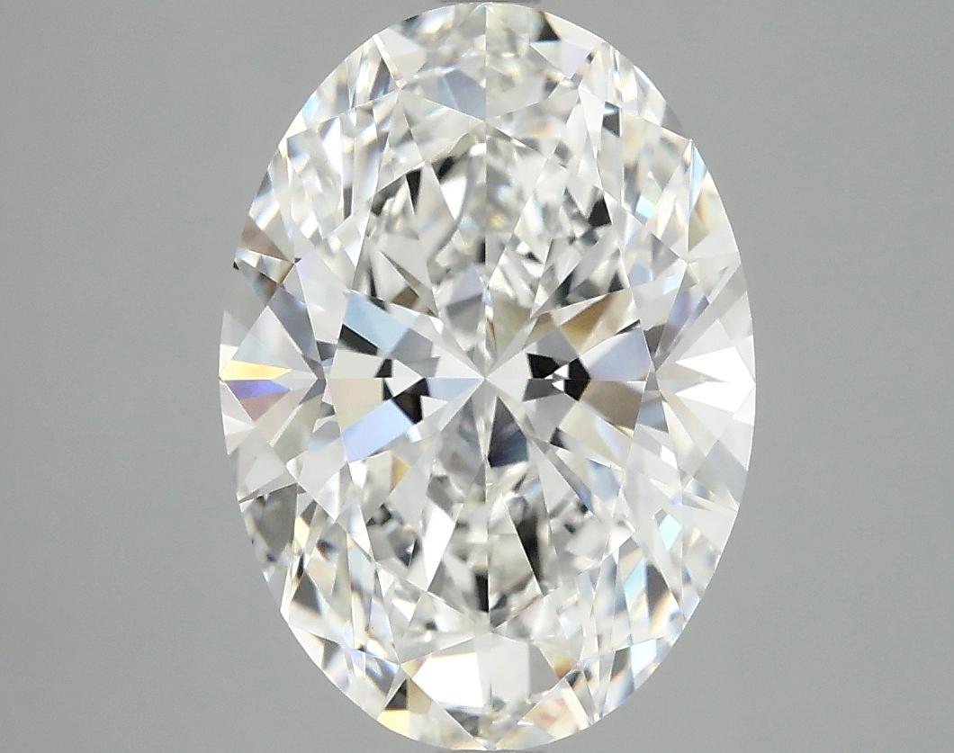4.04 Carat Oval Shaped Ideal Cut VVS2 IGI Certified Lab Grown Diamond