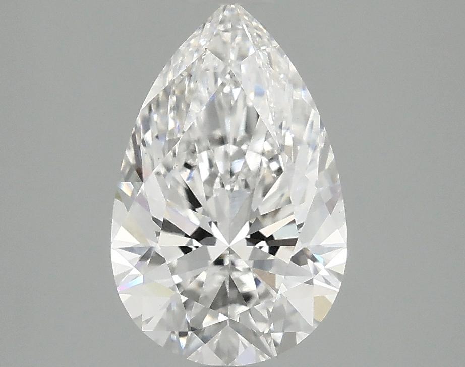 2.09 Carat Pear Shaped Ideal Cut VS1 IGI Certified Lab Grown Diamond