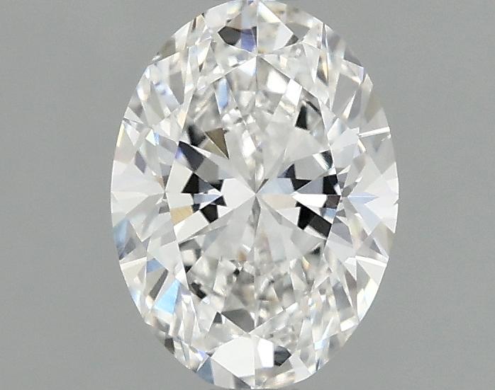 1.07 Carat Oval Shaped Excellent Cut VVS2 IGI Certified Lab Grown Diamond