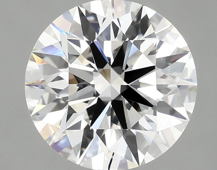 2.53 Carat Round Shaped Ideal Cut VS1 IGI Certified Lab Grown Diamond