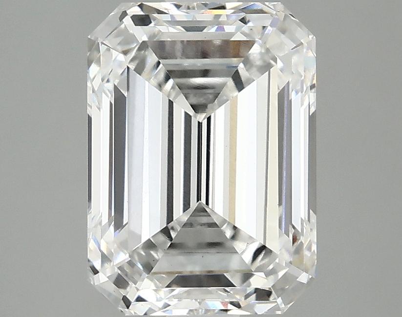 3.02 Carat Emerald Shaped Excellent Cut VS1 IGI Certified Lab Grown Diamond