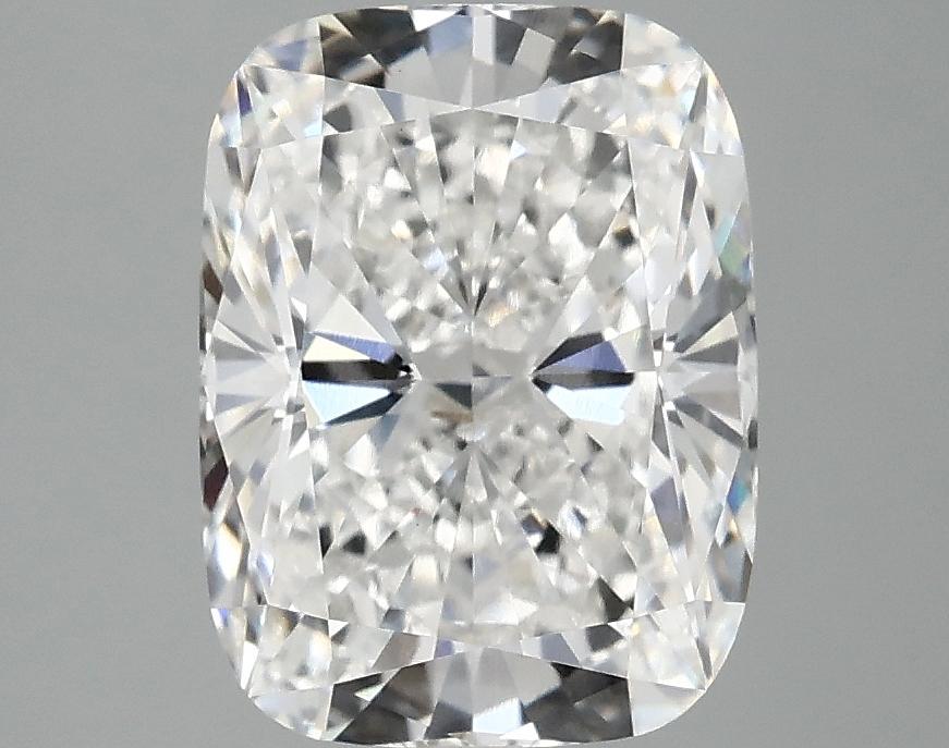 3.1 Carat Cushion Shaped Excellent Cut VVS2 IGI Certified Lab Grown Diamond
