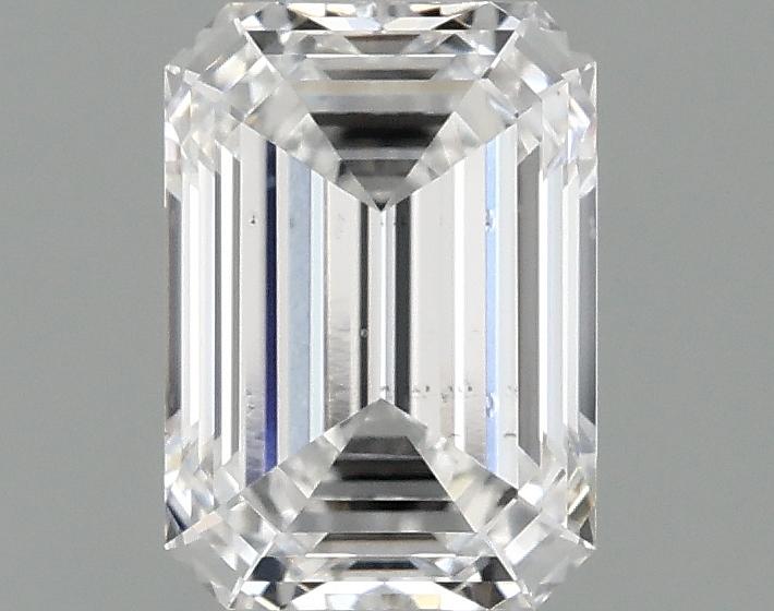 1.1 Carat Emerald Shaped Very Good Cut VS2 IGI Certified Lab Grown Diamond