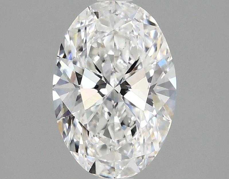 1.62 Carat Oval Shaped Ideal Cut VS1 IGI Certified Lab Grown Diamond