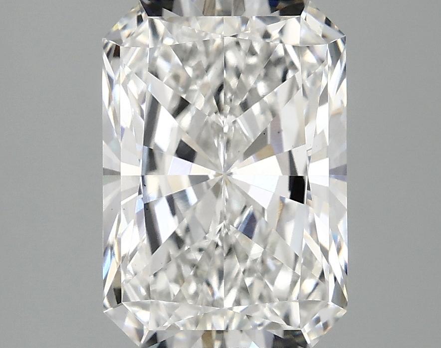 3.09 Carat Radiant Shaped Ideal Cut VS1 IGI Certified Lab Grown Diamond