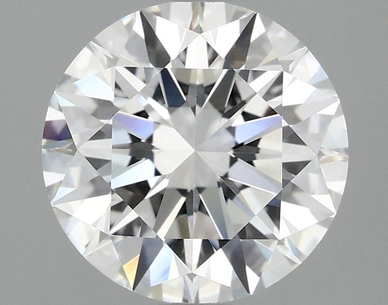 2.02 Carat Round Shaped Ideal Cut VVS2 IGI Certified Lab Grown Diamond