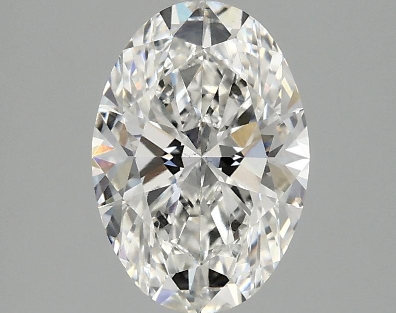 1.59 Carat Oval Shaped Ideal Cut VS2 IGI Certified Lab Grown Diamond