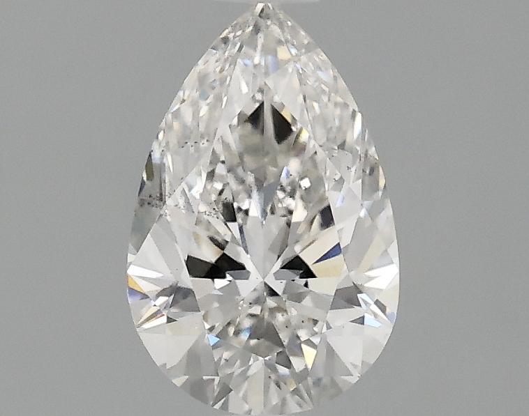 1.09 Carat Pear Shaped Excellent Cut SI1 IGI Certified Lab Grown Diamond
