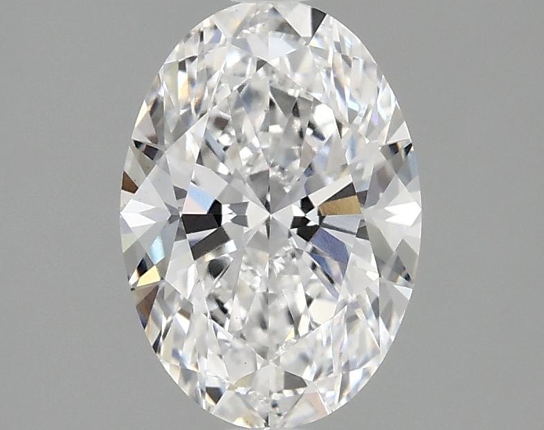 1.5 Carat Oval Shaped Ideal Cut VS1 IGI Certified Lab Grown Diamond